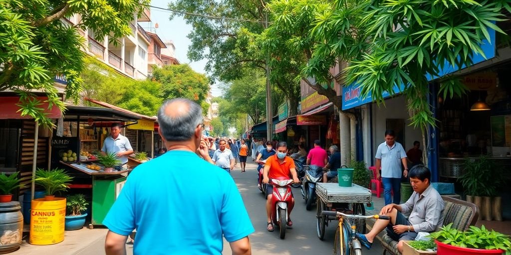 Read more about the article Getting Weed in Da Nang: Navigating Vietnam’s Cannabis Scene in 2025